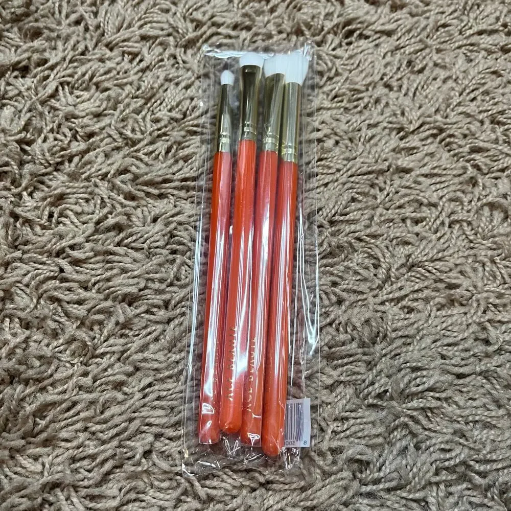NWT! Iconic Booming and Gleaming Eyeshadow Palette and Eyeshadow Brushes